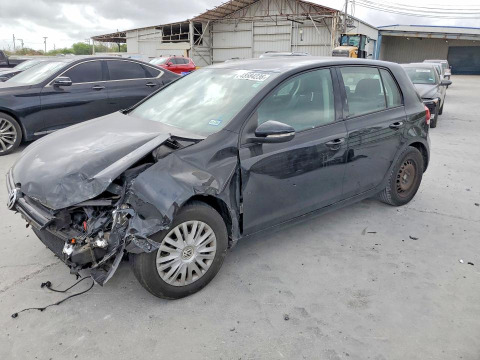 2013 Volkswagen Golf მანქანა იყიდება აუქციონზე, vin: WVWDB7AJ7DW138682, აუქციონის ნომერი: 48684236