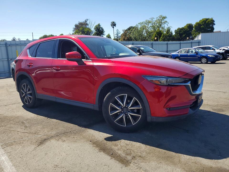 48870516 :رقم المزاد ، JM3KFADMXJ0380564 vin ، 2018 Mazda Cx-5 مزاد بيع