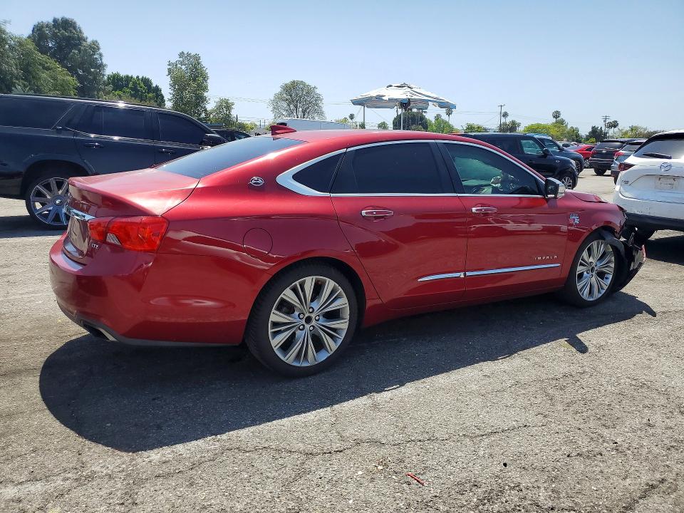 2015 Chevrolet Impala მანქანა იყიდება აუქციონზე, vin: 1G1165S35FU129272, აუქციონის ნომერი: 50105376