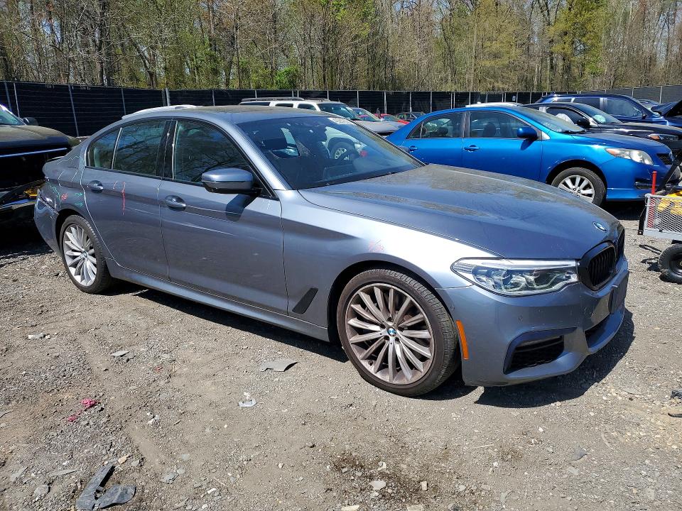 2020 Bmw 540 მანქანა იყიდება აუქციონზე, vin: WBAJS1C01LWW58991, აუქციონის ნომერი: 49287856