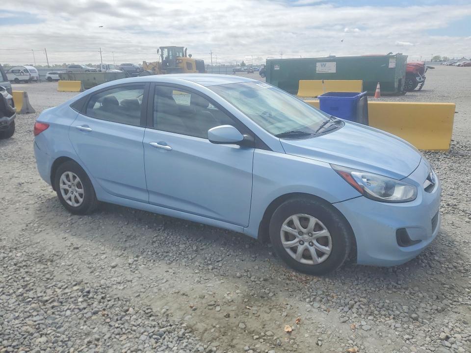 Продаж на аукціоні авто 2013 Hyundai Accent, vin: KMHCT4AEXDU402348, номер лоту: 50572156