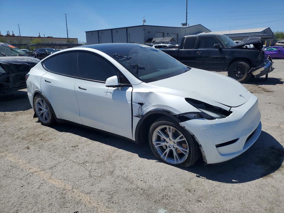 Продажа на аукционе авто 2023 Tesla Model Y, vin: 7SAYGAEE8PF661248, номер лота: 48711916