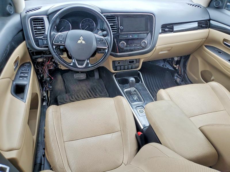 Продаж на аукціоні авто 2017 Mitsubishi Outlander, vin: JA4AZ3A30HZ049351, номер лоту: 48824456