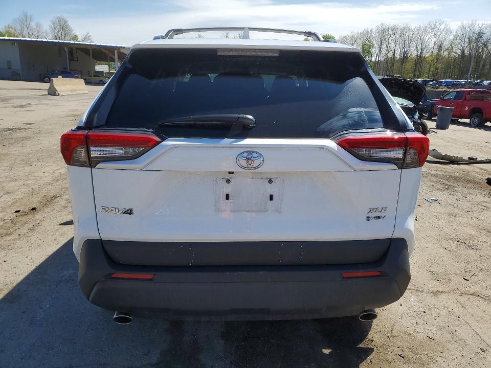 2025 Toyota Rav4 Hybrid მანქანა იყიდება აუქციონზე, vin: 4T3RWRFV3SU211222, აუქციონის ნომერი: 51295456