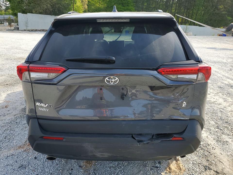 49105146 :رقم المزاد ، 2T3W1RFV8SC304546 vin ، 2025 Toyota Rav4 مزاد بيع