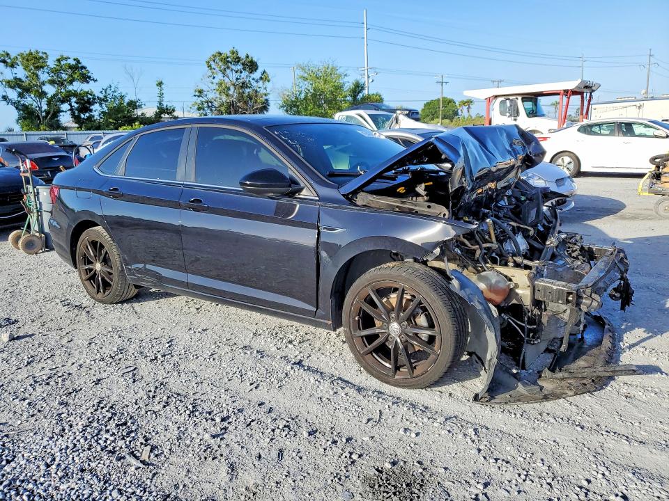 2019 Volkswagen Jetta მანქანა იყიდება აუქციონზე, vin: 3VWC57BU7KM165015, აუქციონის ნომერი: 49460096