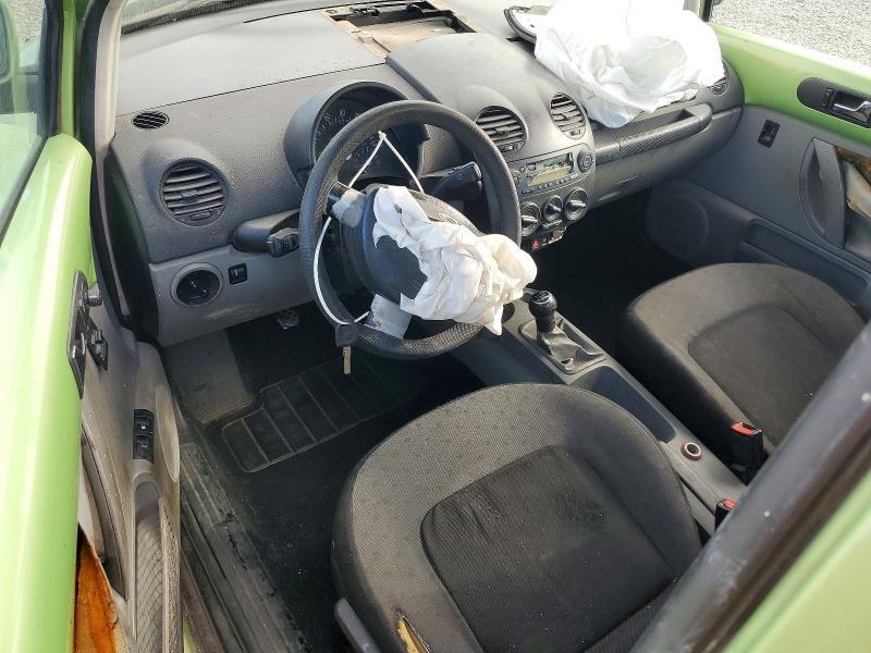49258456 :رقم المزاد ، 3VWCA21C1XM425729 vin ، 1999 Volkswagen New Beetle مزاد بيع