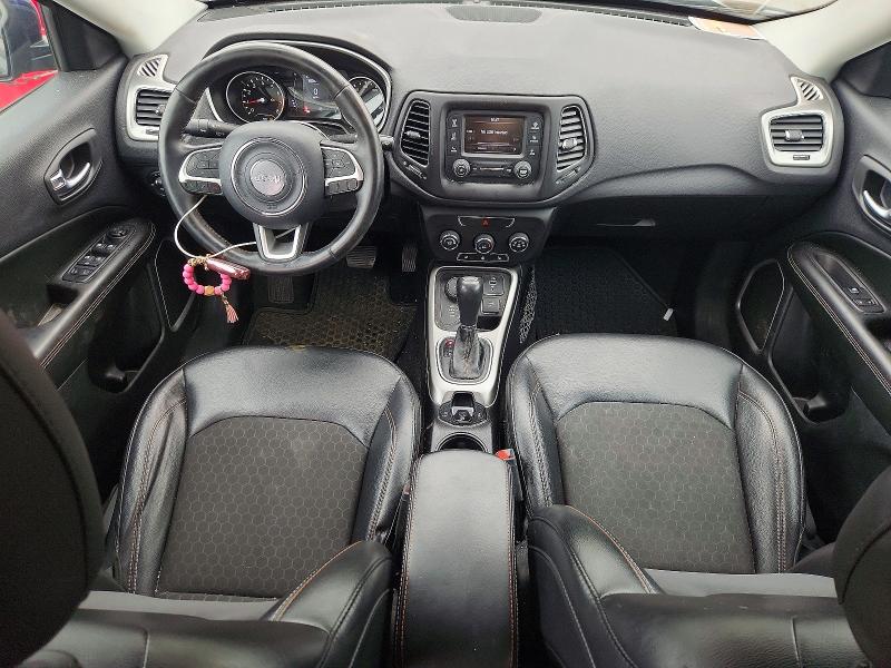 Продажа на аукционе авто 2018 Jeep Compass, vin: 3C4NJDBB5JT484034, номер лота: 51126086