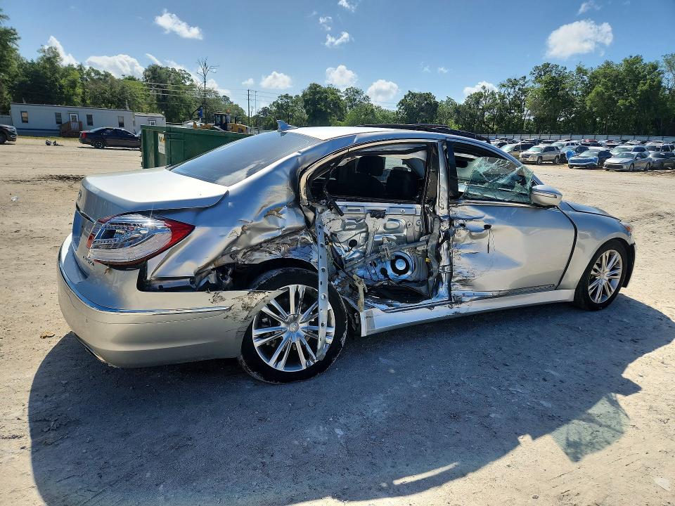 Aukcja sprzedaży 2012 Hyundai Genesis, vin: KMHGC4DD2CU204396, numer aukcji: 49575316