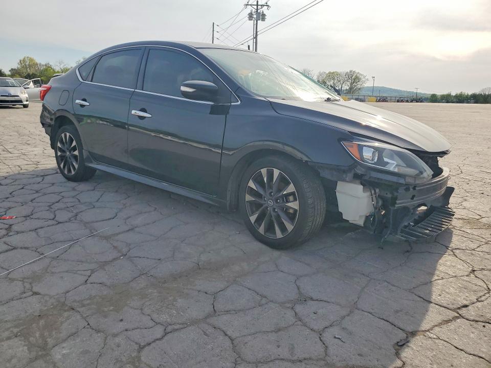 2017 Nissan Sentra მანქანა იყიდება აუქციონზე, vin: 3N1AB7APXHY245010, აუქციონის ნომერი: 49028936