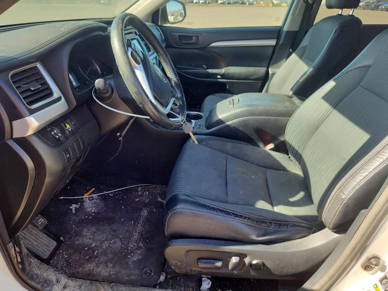 Aukcja sprzedaży 2015 Toyota Highlander, vin: 5TDBKRFHXFS094253, numer aukcji: 47264106