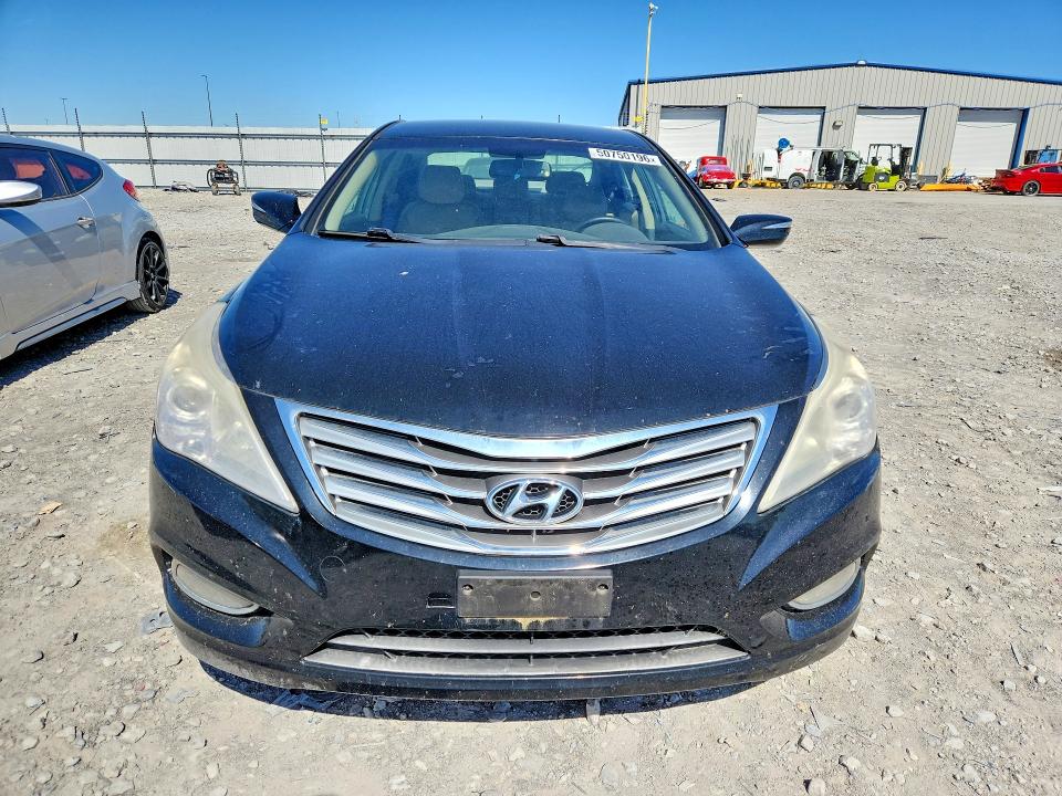 2014 Hyundai Azera მანქანა იყიდება აუქციონზე, vin: KMHFH4JGXEA370262, აუქციონის ნომერი: 50750196