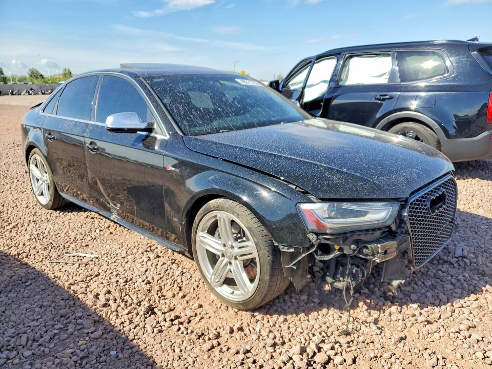 2014 Audi S4 მანქანა იყიდება აუქციონზე, vin: WAUBGAFL1EA078023, აუქციონის ნომერი: 48511706