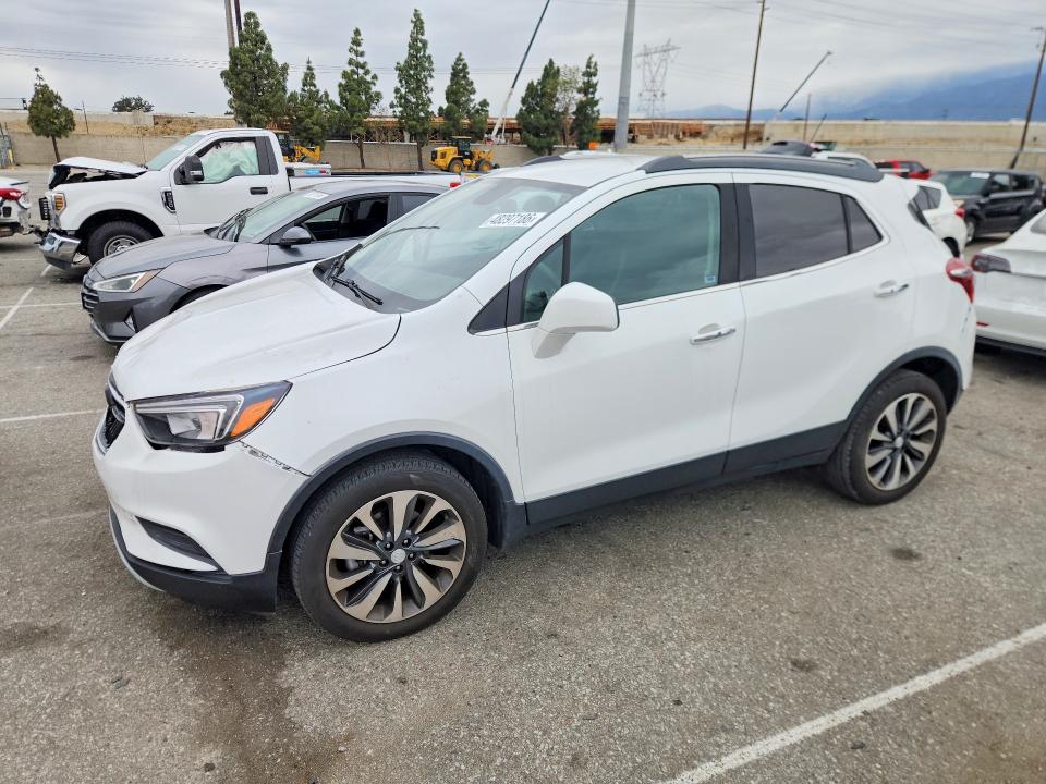 2022 Buick Encore მანქანა იყიდება აუქციონზე, vin: KL4CJASM2NB554985, აუქციონის ნომერი: 48297186