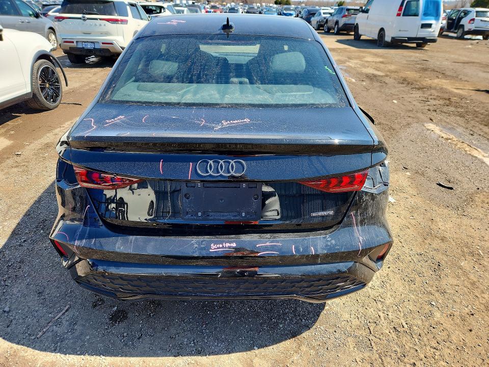 48861056 :رقم المزاد ، WAULUCGY2SA106748 vin ، 2025 Audi A3 مزاد بيع