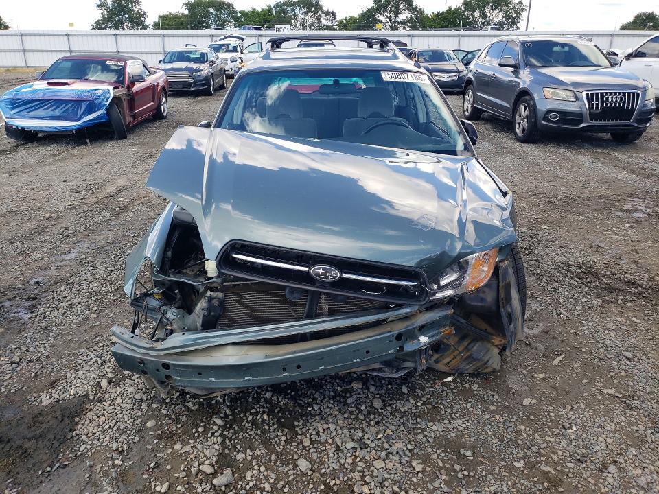 2001 Subaru Legacy მანქანა იყიდება აუქციონზე, vin: 4S3BH635617300128, აუქციონის ნომერი: 50807186