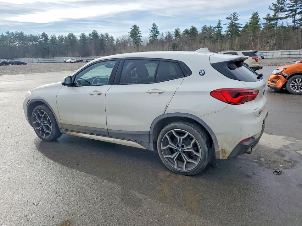 Aukcja sprzedaży 2018 Bmw X2, vin: WBXYJ5C38JEF75198, numer aukcji: 49998726