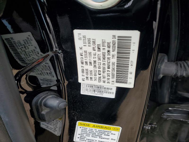 Aukcja sprzedaży 2016 Acura Tlx, vin: 19UUB2F32GA010690, numer aukcji: 51694306