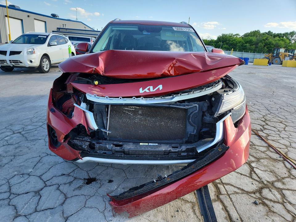 Продажа на аукционе авто 2023 Kia Seltos, vin: KNDEU2AA0P7440041, номер лота: 50981756