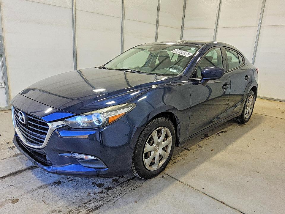 48987696 :رقم المزاد ، 3MZBN1U70JM190546 vin ، 2018 Mazda 3 مزاد بيع