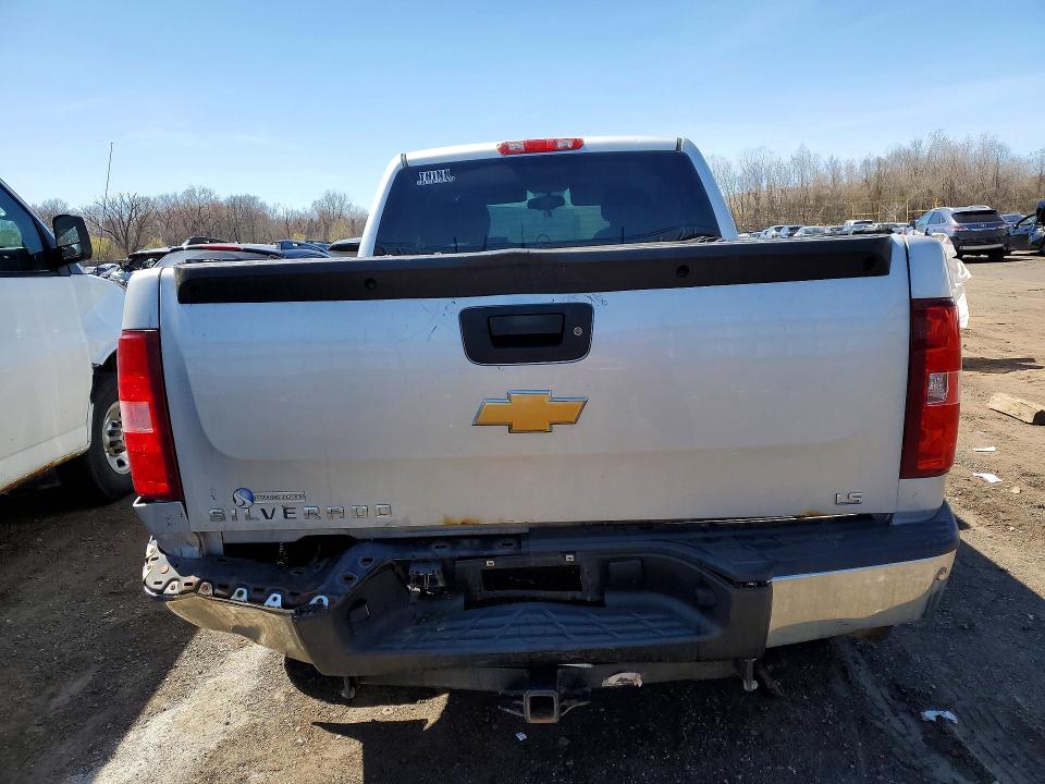 2013 Chevrolet Silverado მანქანა იყიდება აუქციონზე, vin: 1GCRKREA4DZ151240, აუქციონის ნომერი: 48750566