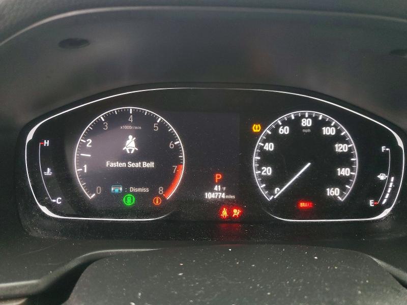 48054476 :رقم المزاد ، 1HGCV2F97LA008936 vin ، 2020 Honda Accord مزاد بيع