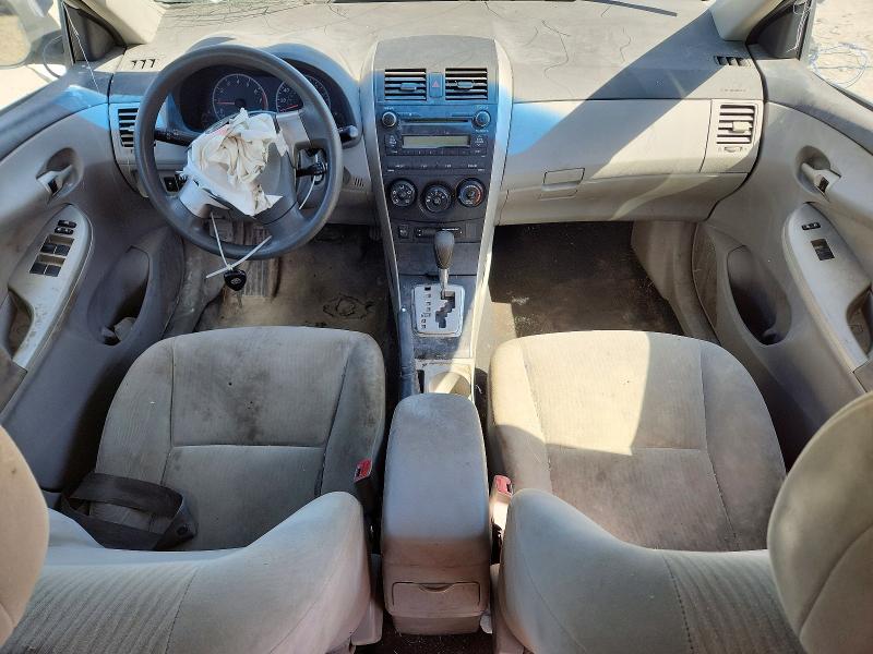 50361146 :رقم المزاد ، 1NXBU4EE0AZ293588 vin ، 2010 Toyota Corolla مزاد بيع