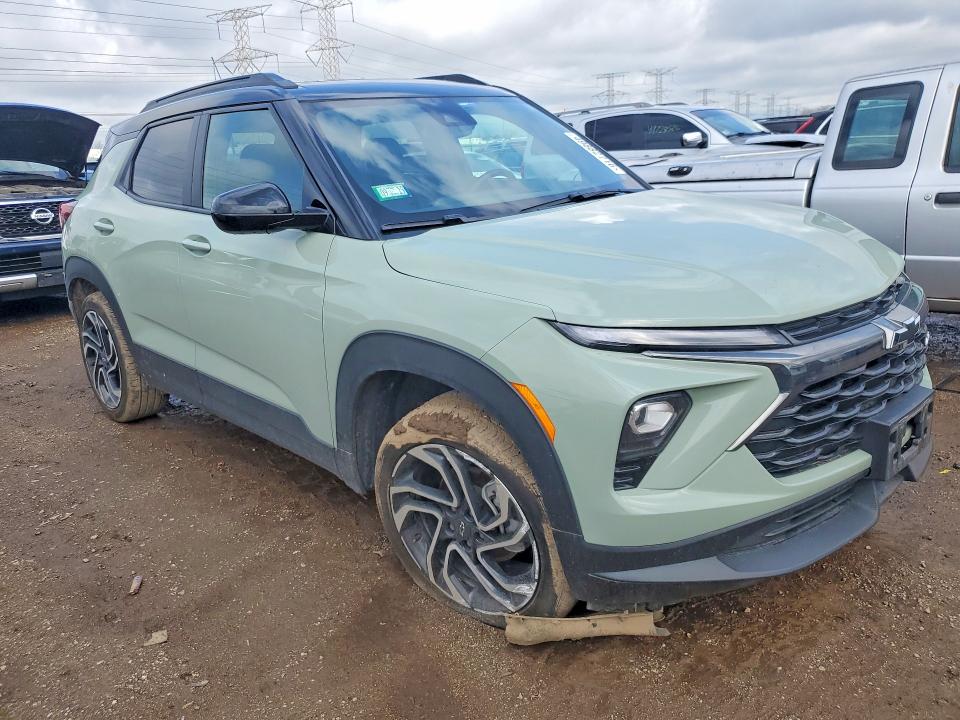 Продаж на аукціоні авто 2024 Chevrolet Trailblazer, vin: KL79MUSL0RB092591, номер лоту: 49882716