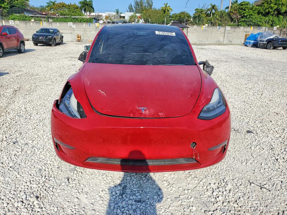 Aukcja sprzedaży 2020 Tesla Model Y, vin: 5YJYGDEE2LF035056, numer aukcji: 51953036