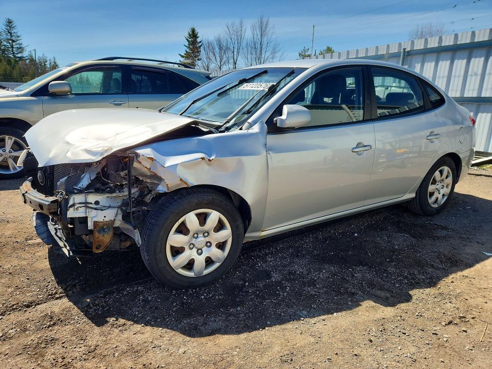 2007 Hyundai Elantra მანქანა იყიდება აუქციონზე, vin: KMHDU45D17U207939, აუქციონის ნომერი: 51120576
