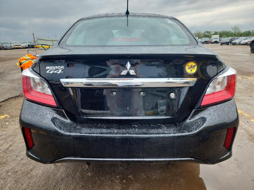 2024 Mitsubishi Mirage მანქანა იყიდება აუქციონზე, vin: ML32FUFJ1RHF04933, აუქციონის ნომერი: 49092896