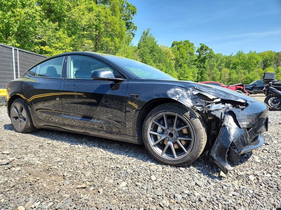 Aukcja sprzedaży 2022 Tesla Model 3, vin: 5YJ3E1EA4NF369247, numer aukcji: 51153896