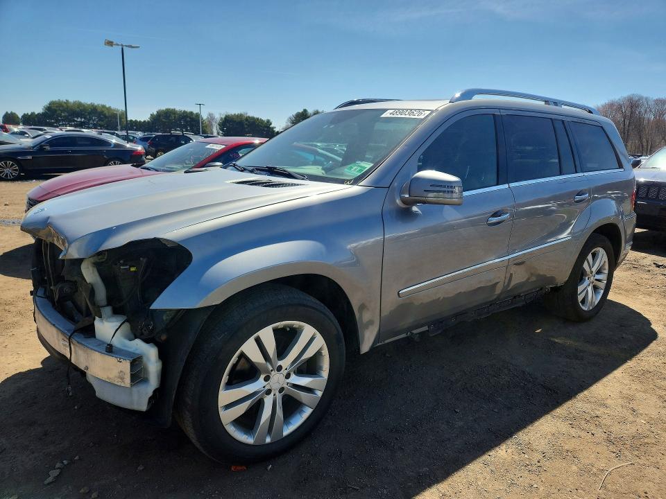 Aukcja sprzedaży 2012 Mercedes-benz Gl, vin: 4JGBF7BE1CA763292, numer aukcji: 48903626