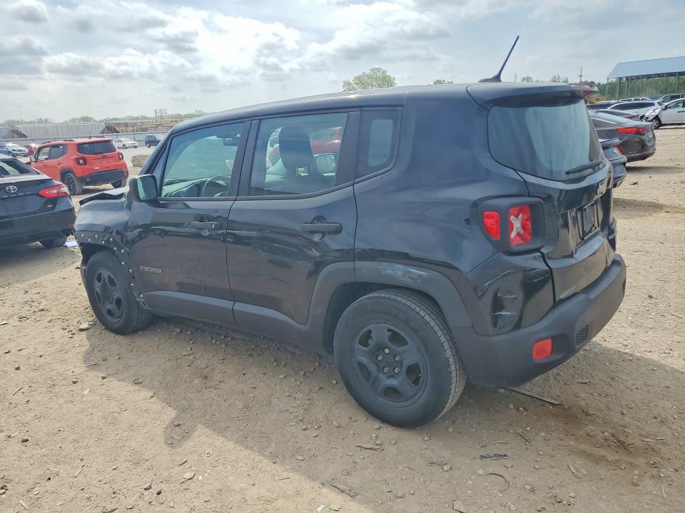 Aukcja sprzedaży 2015 Jeep Renegade, vin: ZACCJAAT2FPC15620, numer aukcji: 49813576