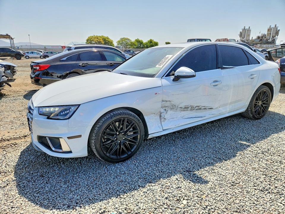 Aukcja sprzedaży 2019 Audi A4, vin: WAUDNAF42KA007089, numer aukcji: 49502486