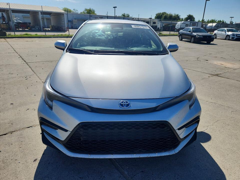 Продажа на аукционе авто 2024 Toyota Corolla Hybrid, vin: JTDBCMFE8R3061926, номер лота: 49951976