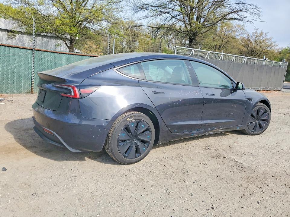 Aukcja sprzedaży 2024 Tesla Model 3, vin: 5YJ3E1EA0RF871825, numer aukcji: 49508856
