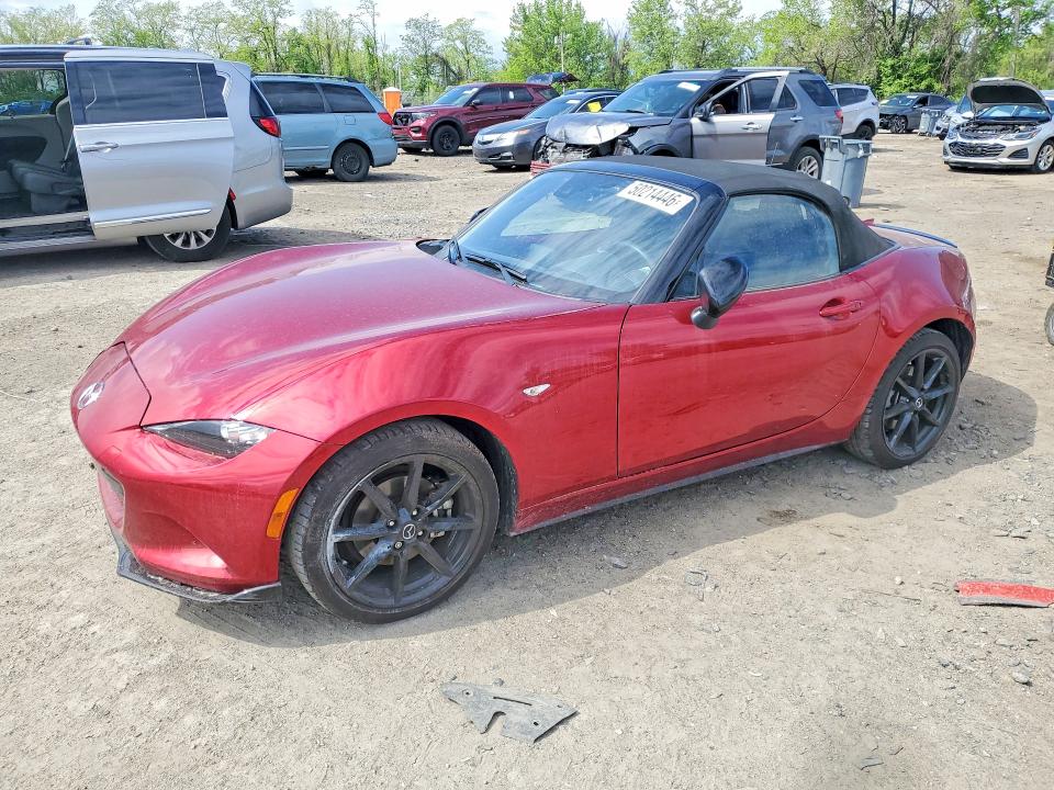 2022 Mazda Mx-5 Miata მანქანა იყიდება აუქციონზე, vin: JM1NDAC77N0505582, აუქციონის ნომერი: 50214446