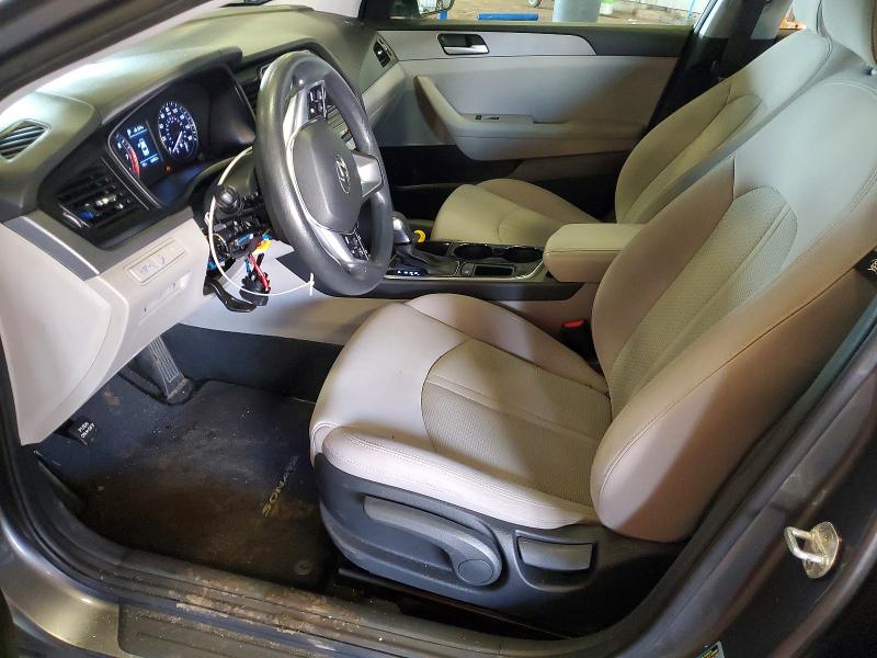 2018 Hyundai Sonata მანქანა იყიდება აუქციონზე, vin: 5NPE24AA4JH699250, აუქციონის ნომერი: 49642376