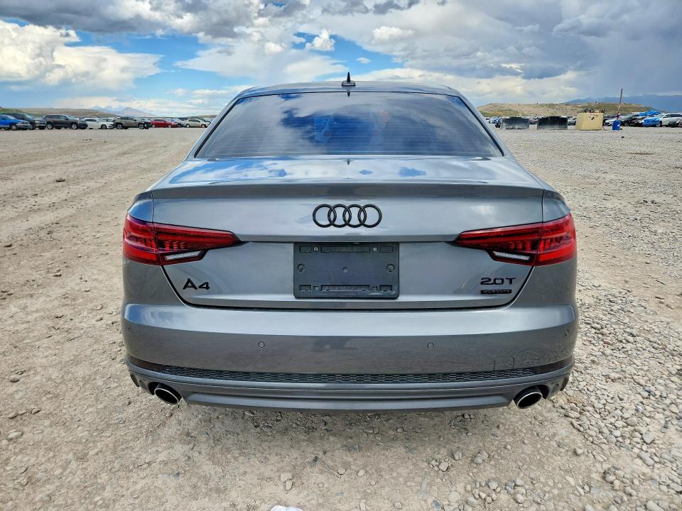 Продаж на аукціоні авто 2018 Audi A4, vin: WAUENAF48JA188962, номер лоту: 49380216