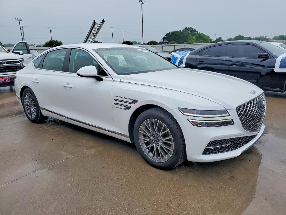 Продажа на аукционе авто 2023 Genesis G80, vin: KMTGB4SC4PU185407, номер лота: 51414526
