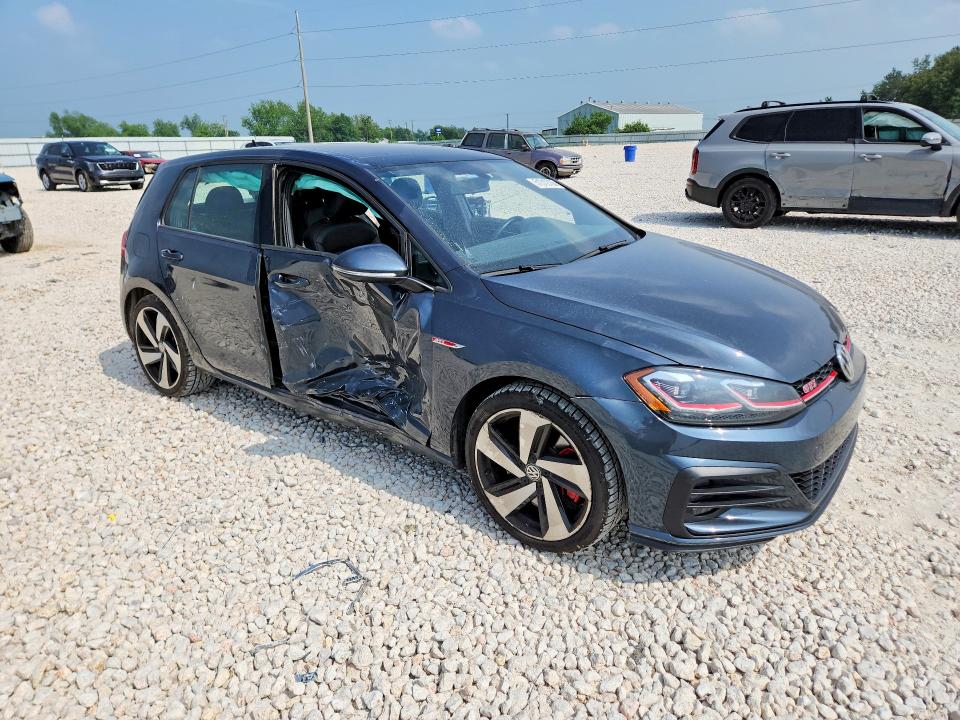 51312736 :رقم المزاد ، 3VW5T7AU8LM008904 vin ، 2020 Volkswagen Gti مزاد بيع