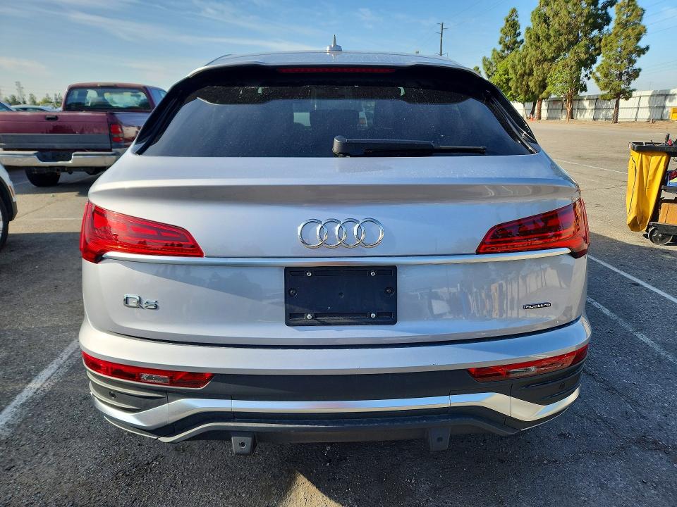 50613986 :رقم المزاد ، WA15AAFY8N2127736 vin ، 2022 Audi Q5 مزاد بيع