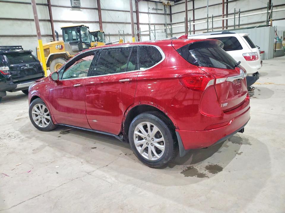 Aukcja sprzedaży 2019 Buick Envision, vin: LRBFX1SA6KD025593, numer aukcji: 51316956