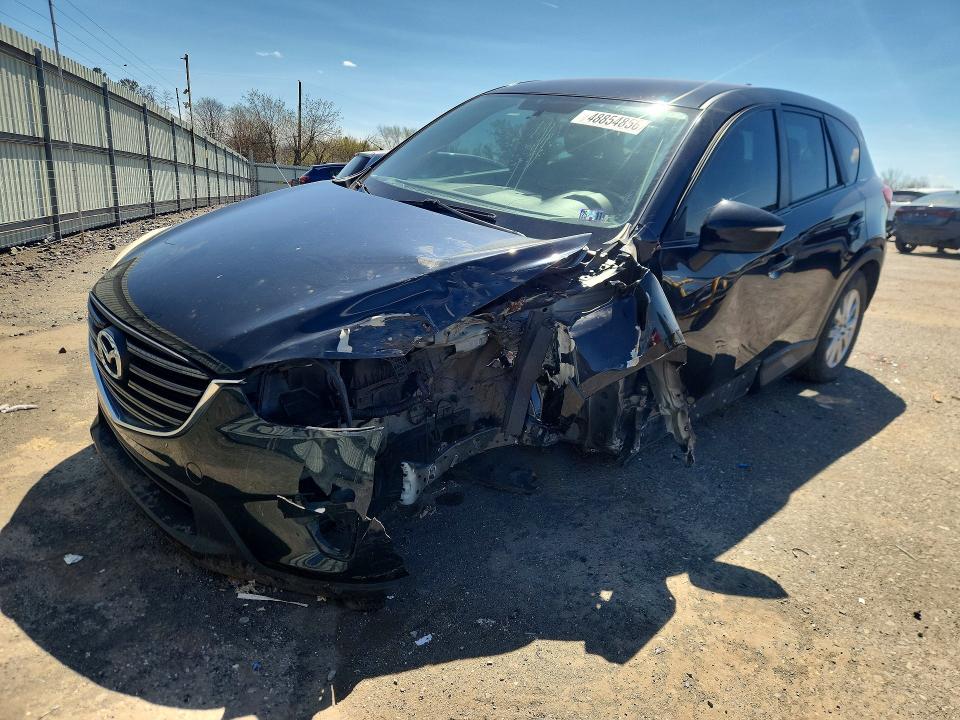 48854856 :رقم المزاد ، JM3KE4BY3G0779061 vin ، 2016 Mazda Cx-5 مزاد بيع