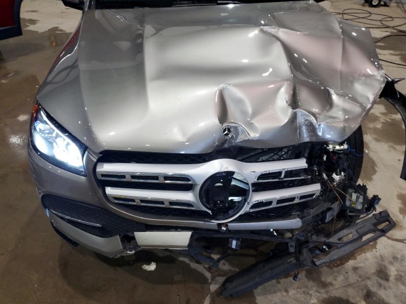 Продажа на аукционе авто 2022 Mercedes-benz Gls, vin: 4JGFF5KE9NA668195, номер лота: 48579266