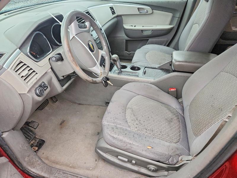 Auction sale of the 2011 Chevrolet Traverse, vin: 1GNKRJED4BJ277593, lot number: 54720096