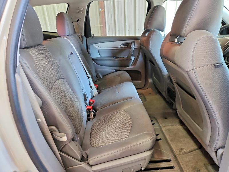 51187536 :رقم المزاد ، 1GNKRFED6HJ197539 vin ، 2017 Chevrolet Traverse مزاد بيع