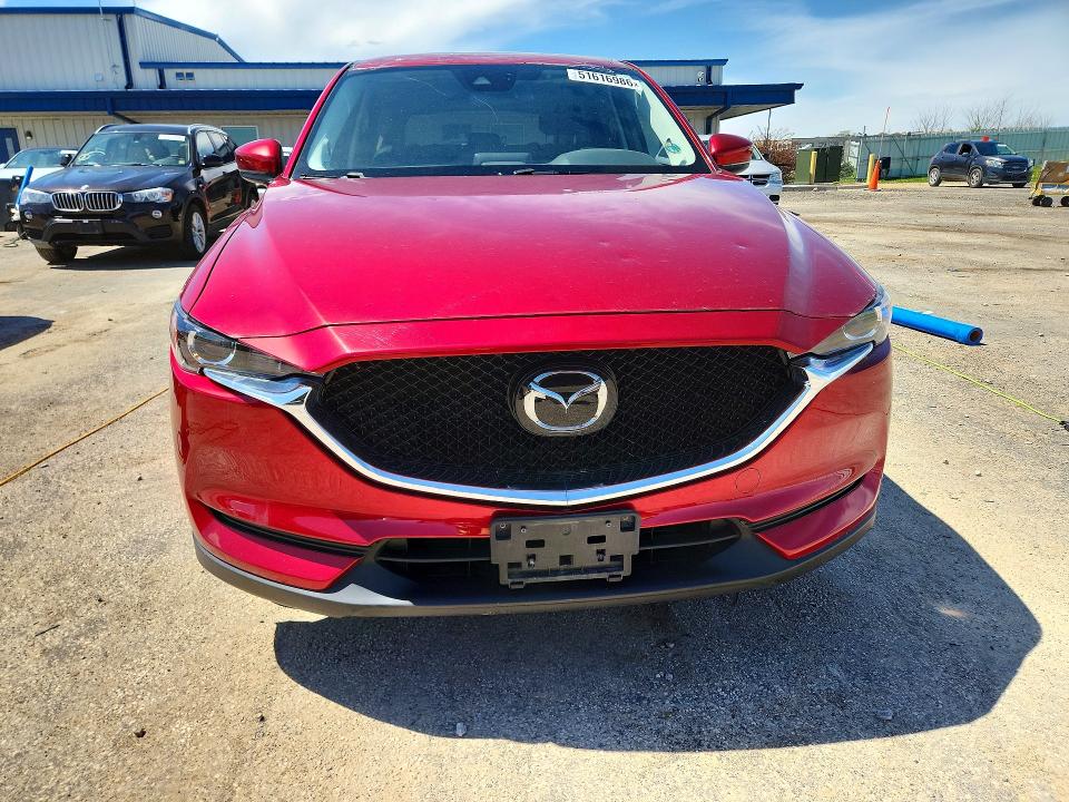 Продажа на аукционе авто 2018 Mazda Cx-5, vin: JM3KFBCMXJ0456050, номер лота: 51616986