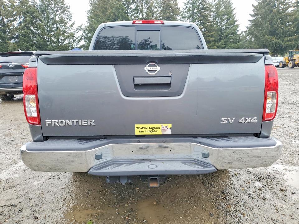 2018 Nissan Frontier მანქანა იყიდება აუქციონზე, vin: 1N6AD0EV5JN761038, აუქციონის ნომერი: 51031736